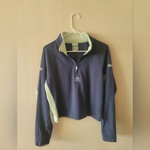 Madhappy Columbia Lightweight Cropped Long Sleeve Size XL